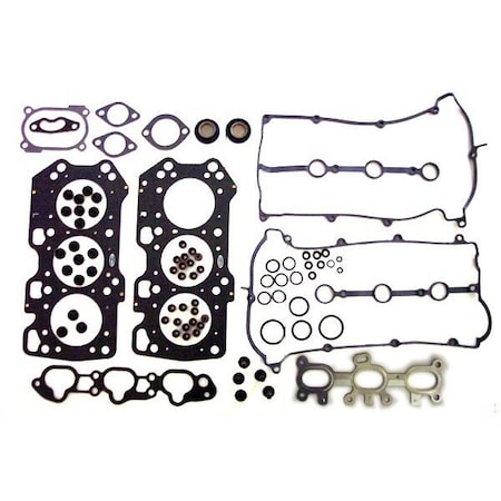 Dj Rock Gaskets/Eng 93-02 Ford-Mazda V6 2.5L 152 Dohc 24V Head Gasket Set, Hgs455 HGS455